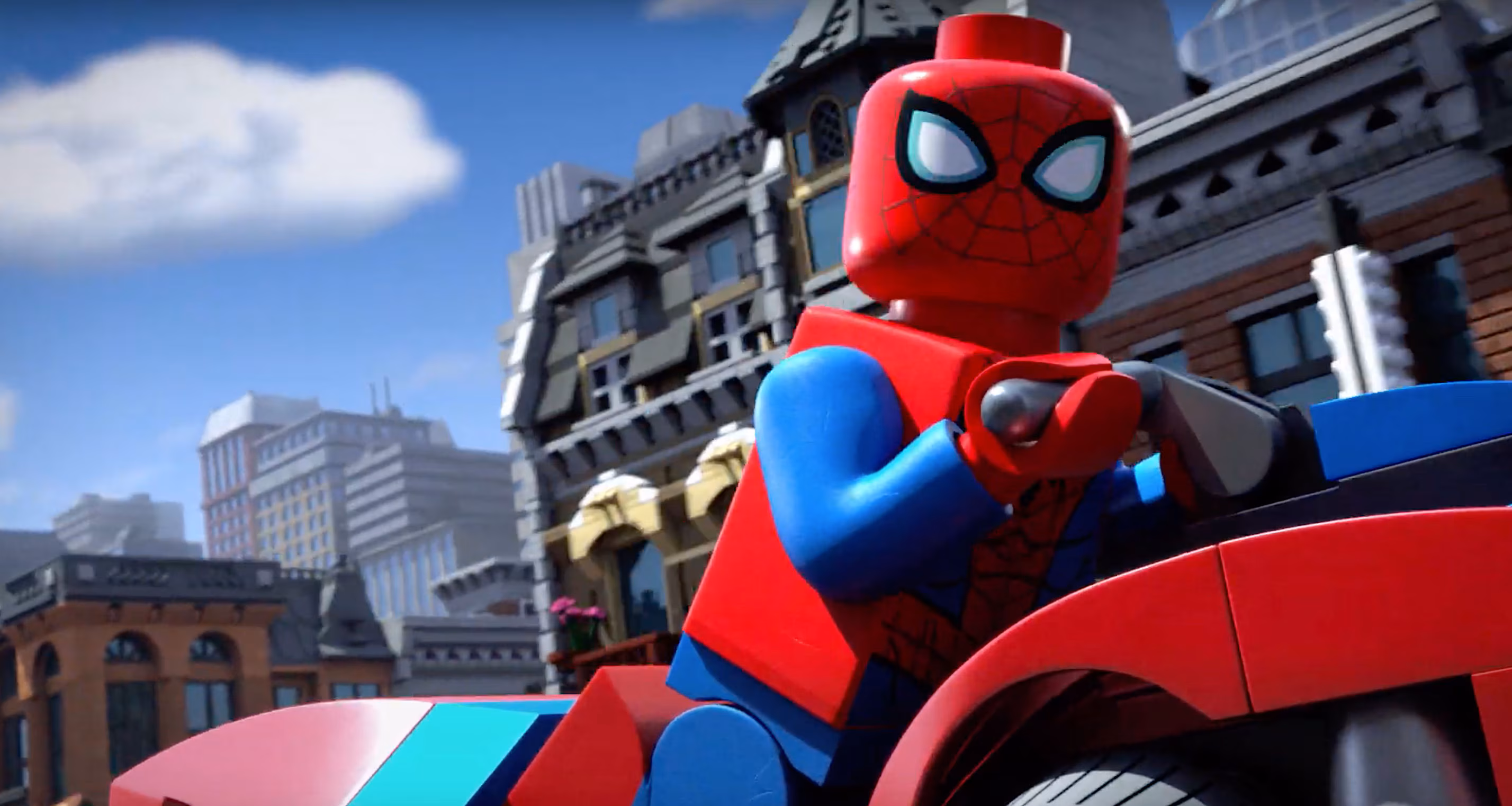 LEGO Marvel Человек-Паук: Одержимый Веномом